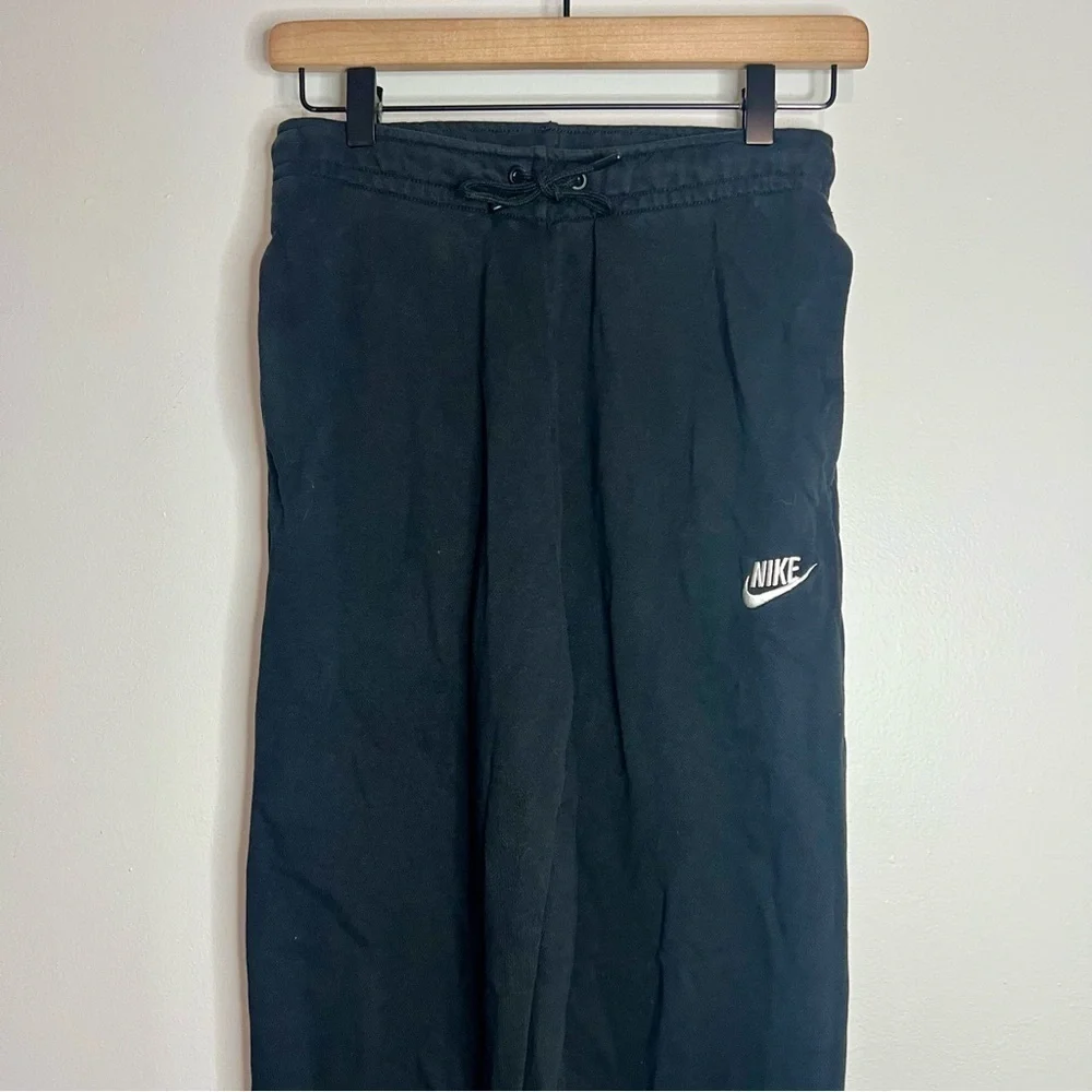 Nike Black Fleece Rally Pants XS